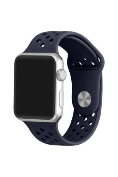 iUni Curea compatibilă cu Apple Watch Ultra/SE/8/7/6/5/4/3/2/1, 40 mm, silico...