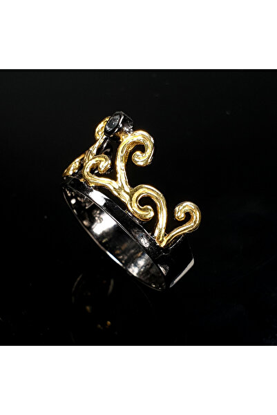 FashionBijoux Inel din argint 925 cu topaz