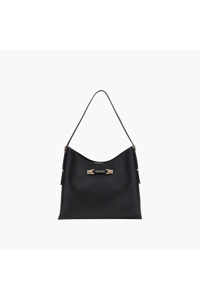 Guess Textured Hobo Shoulder Bag