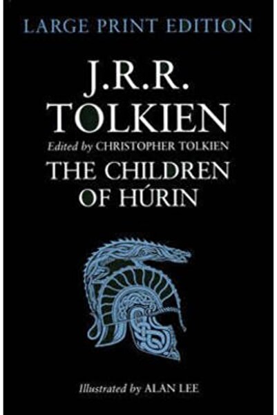 Harper Collins Children of Húrin (Black Cover) - pocket edition