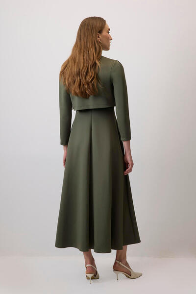 Touché Privé ΠΛΕΚΤΟ ΣΕΤ ΦΟΡΕΜΑΤΟΣ ΜΕ ΧΑΝΤΡΕΣ