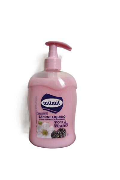 Mil Mil Υγρό σαπούνι με βατόμουρο και μόσχο 500ml