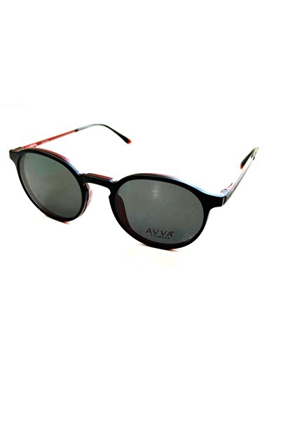 Avva 1904 C4 Polarized&Anti-Glare Clip-On Unisex Sunglasses