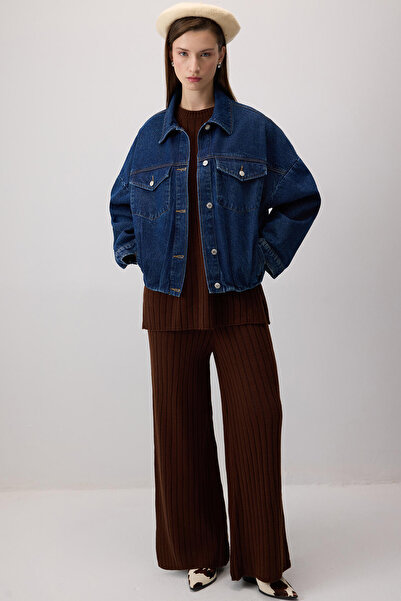 Touché Privé Solid Color Knitwear Set