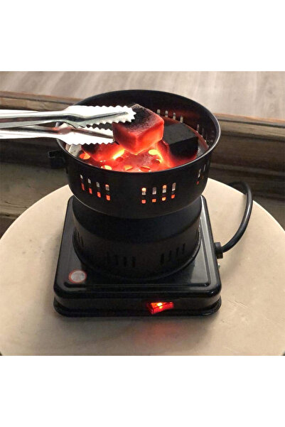 Sumkyle Electric Charcoal Fast Starter, Fire Burner Stove for Hookah, BBQ, Fire Starter Coconut Shell