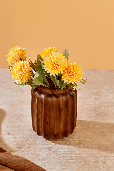 Akkoyunlu home Vază decorativă modernă Star, vază din ceramică, decor elegant...