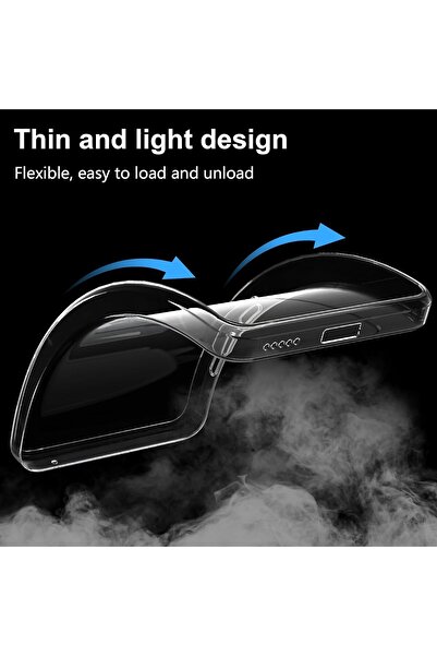 Aookay Transparent case for Huawei MatePad Pro 12.2 (2024) — soft silicone & TPU, shockproof, scratch-res