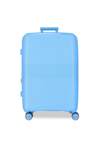 Movom Troler mare polipropilena, Inari, expandabil, albastru, 54x78x31 cm