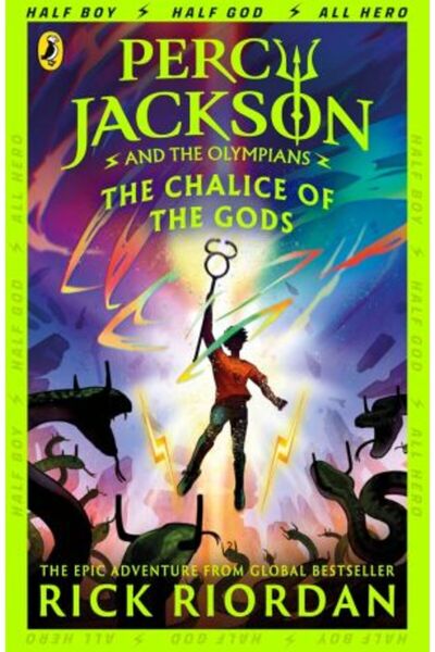 PUFFIN Percy Jackson and the Olympians: The Chalice of the Gods