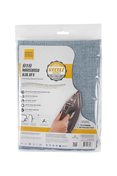 Magic Saver Bag Keçeli Ütü Masası Klılıfı 52*140CM