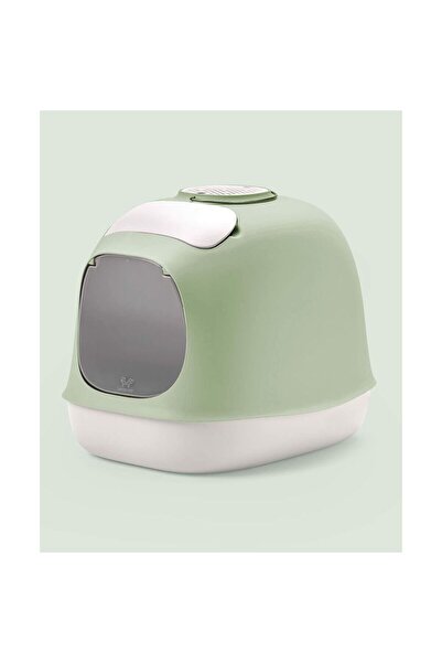 UNITED PETS Pat pentru pisici verde 40 x 50 cm