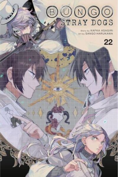 Yen Press Bungo Stray Dogs Τόμος 22