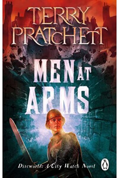 PENGUİN Άνδρες στα όπλα: Ένα μυθιστόρημα Discworld (νέα έκδοση)