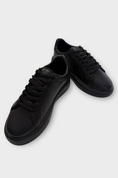 Liger Unisex Casual Sneaker Shoes Black