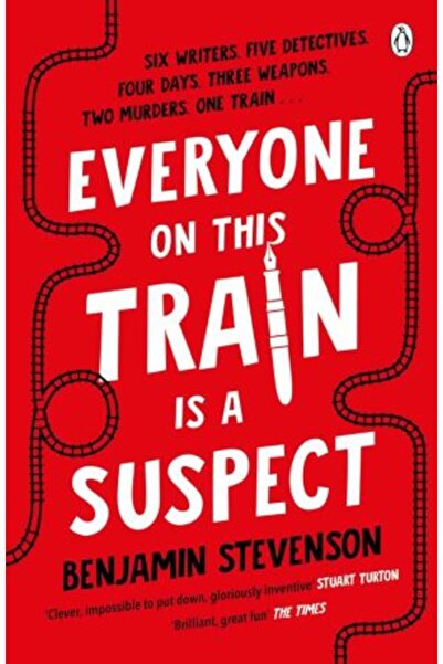 PENGUİN Όλοι σε αυτό το τρένο είναι ύποπτοι