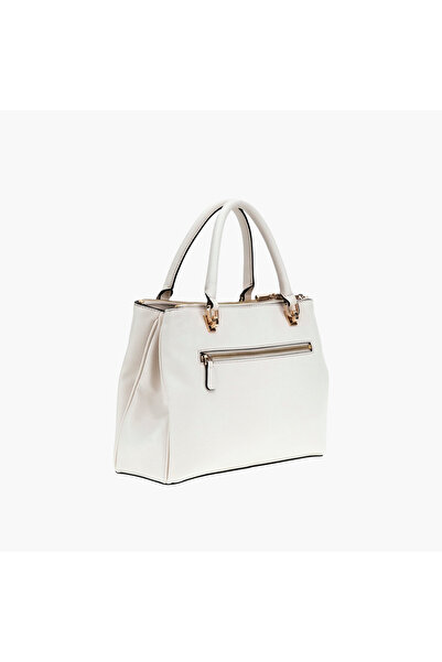 Guess Textured Faux Leather Handbag