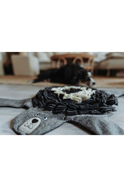 Hunter Jucărie de pluș pentru câini Gri 100% Reciclată