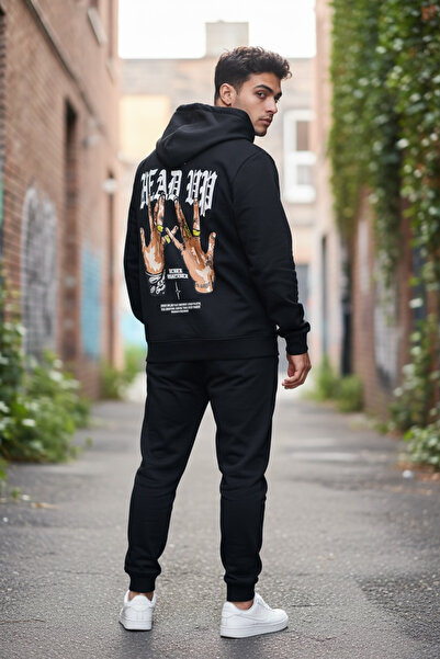 dehaine Men's tracksuit, sweatshirt + pants, 13390