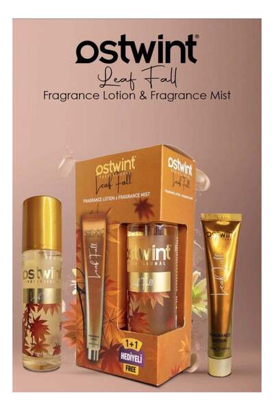 Ostwint Body Mist with Lotion, Falling Leaves Scent, 250 ml, Turkish Product