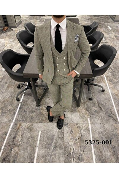 Fc Plus YELEKLİ TAKIM ELBİSE - EXTRA SLİM FİT