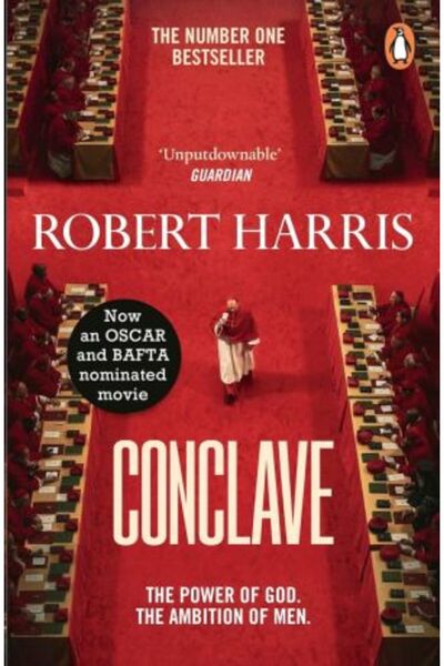 PENGUİN Conclav (legatură de film) — Robert Harris