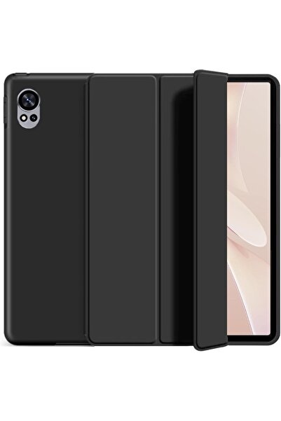 007 Vurtboly Case for Huawei MatePad 12X 12 inch (2024) - Slim Shockproof TPU Tri-fold Stand, Auto Wake/