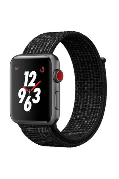 iUni Curea compatibilă cu Apple Watch Ultra/SE/8/7/6/5/4/3/2/1, 38 mm, nailon...