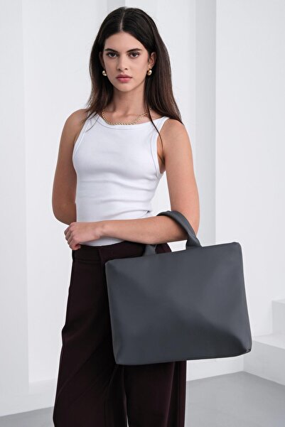 Shule Bags Didas Shoulder and Briefcase Anthracite