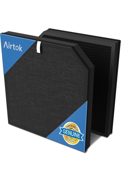 AIRTOK AP3001 Replacement Air Purifier Filter - Washable, HEPA + Activated Carbon