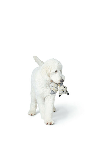 Hunter Jucărie de pluș pentru câini, bej, vulpe 100% reciclată