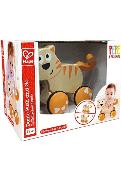 Hape Jucarie de tras - Pisica Dante