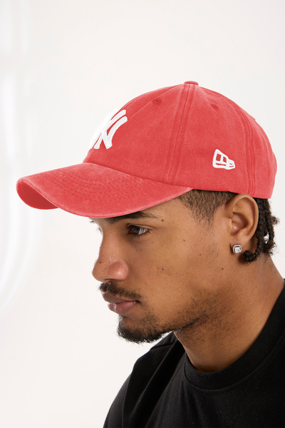 robanu NY New York Yankees Unisex Yıkamalı (ESKİTME) Spor Şapka | Ayarlanabilir Tokalı 6 Panelli Şapka