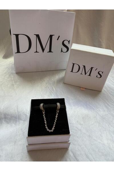 DM’s Silver İlham Güvenlik Zinciri Gümüş Charm’ı