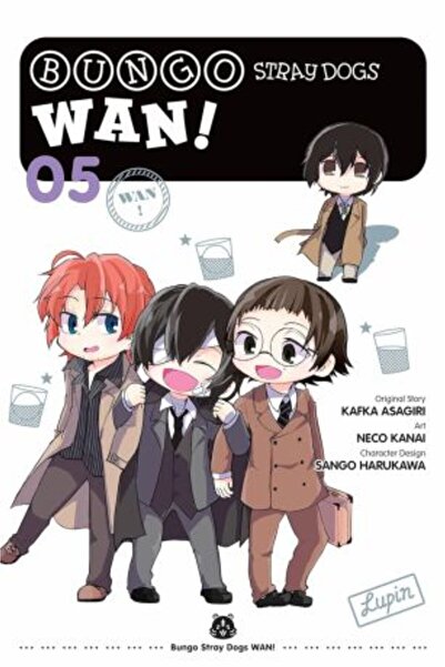 Yen Press Bungo Stray Dogs: WAN! Τόμος 5