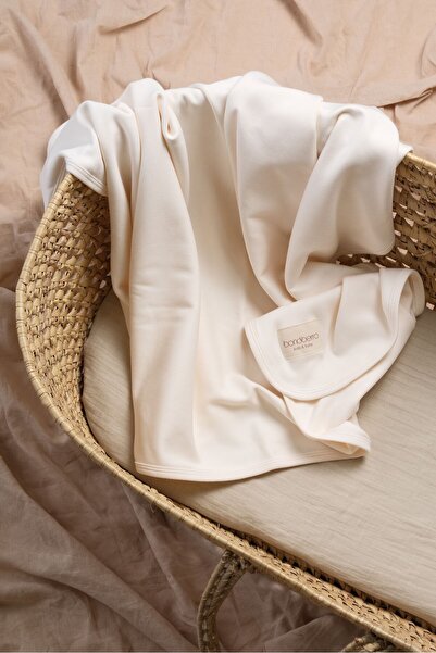Bondberro Double-Sided Interlock Blanket 100% Cotton Oeko-Tex Certified 100 X 85 cm