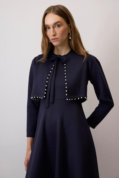 Touché Privé ΠΛΕΚΤΟ ΣΕΤ ΦΟΡΕΜΑΤΟΣ ΜΕ ΧΑΝΤΡΕΣ