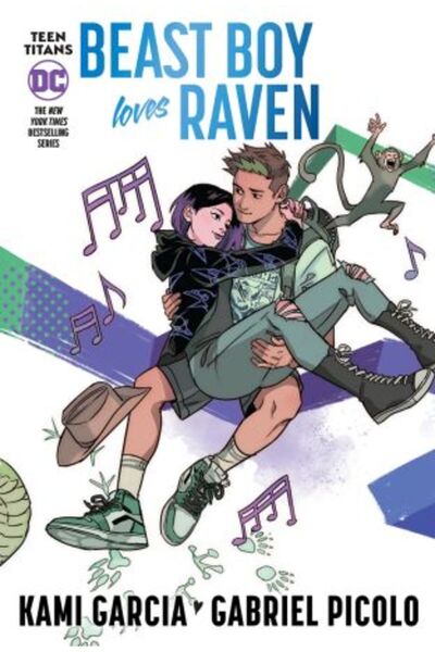 DC COMICS Teen Titans: Beast Boy Loves Raven (Connecting Cover Edition)
