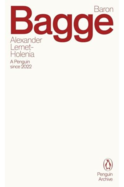 PENGUİN Baron Bagge — Alexander Lernet-Holenia (Αρχείο Penguin)