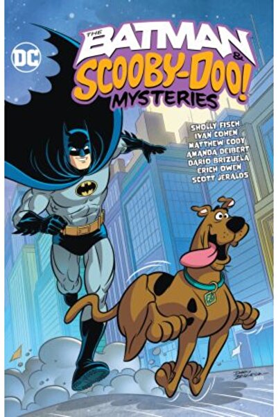 DC COMICS Batman & Scooby-Doo Mysteries Vol. 3