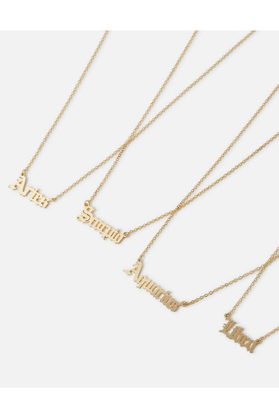 Accessorize Takım Yıldızı Kolye Libra