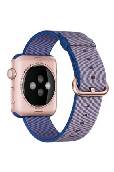iUni Curea compatibilă cu Apple Watch Ultra/SE/8/7/6/5/4/3/2/1, 44 mm, nailon...