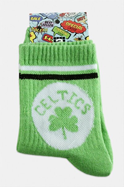 ZERO LAND Lvsqvr Clover College (140329) Socks 8X28-Blue