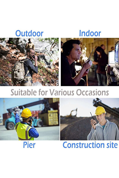 Sumkyle أجهزة اتصال لاسلكية ثنائية الاتجاه مزودة بمصباح يدوي LCD بإضاءة خلفية...