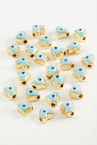 ZERO LAND جهاز سوار وقلادة على شكل قلب من LVSQVR (142235) قطعة واحدة - أزرق