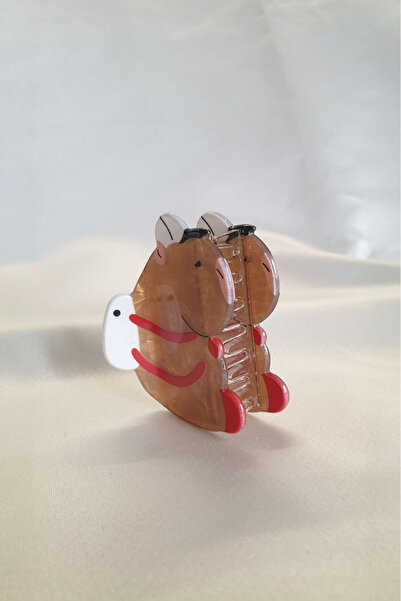 SelinDiamond Kapibara latch buckle 6 cm