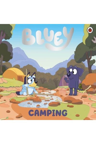 ladybird Bluey: Camping (Carte broșată)
