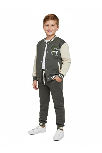 Ahsenimbebe Σετ Αγοριού Κολλεγιακό Χοντρό 2 τεμάχια