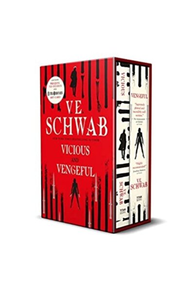 Titan Books Set cutie Vicious/Vengeful V. E. Schwab