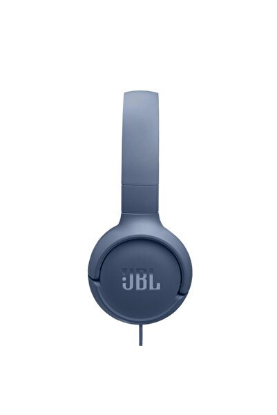 JBL Tune 520C USB-C Hi-Res Wired on-ear Headphones - Blue