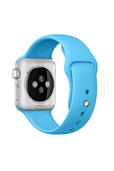 iUni Curea compatibilă cu Apple Watch Ultra/SE/8/7/6/5/4/3/2/1, 40 mm, silico...